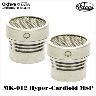Oktava MK-012-10 MSP8 Multi Capsule Microphone Kit - 2024 - Silver - Brand New image 5