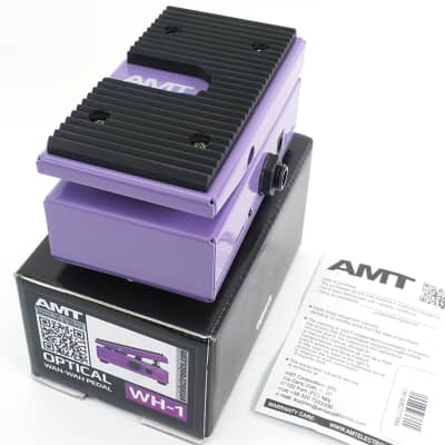 AMT Electronics WH-1 Optical Wah Wah Guitar Effects Pedal Japanese Girl Mini Wah for sale