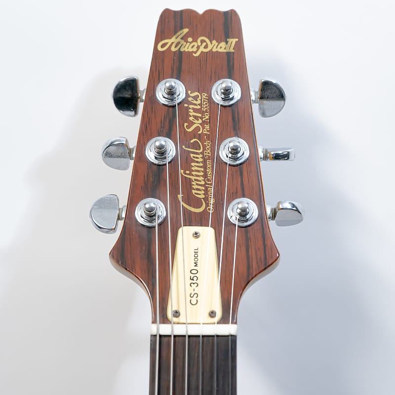 1981 Aria Pro II Cardinal Series CS-350 with Gigbag - MIJ