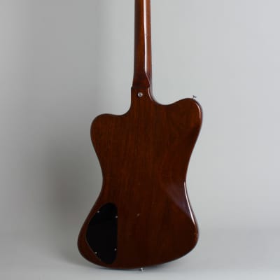 Gibson Firebird III Solid Body Electric Guitar (1966), ser. #551437, original black tolex hard shell case. image 2