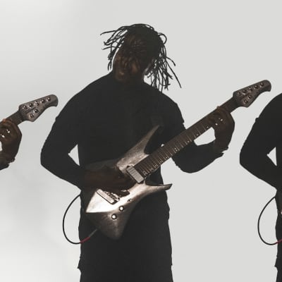Ernie Ball Music Man Tosin Abasi Signature Kaizen Gallium 7 2025 image 4