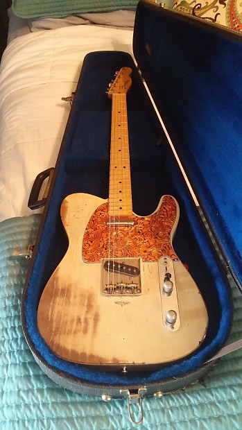 Custom Made Telecaster Tribute Style 2012 Pine Relic'd image 1