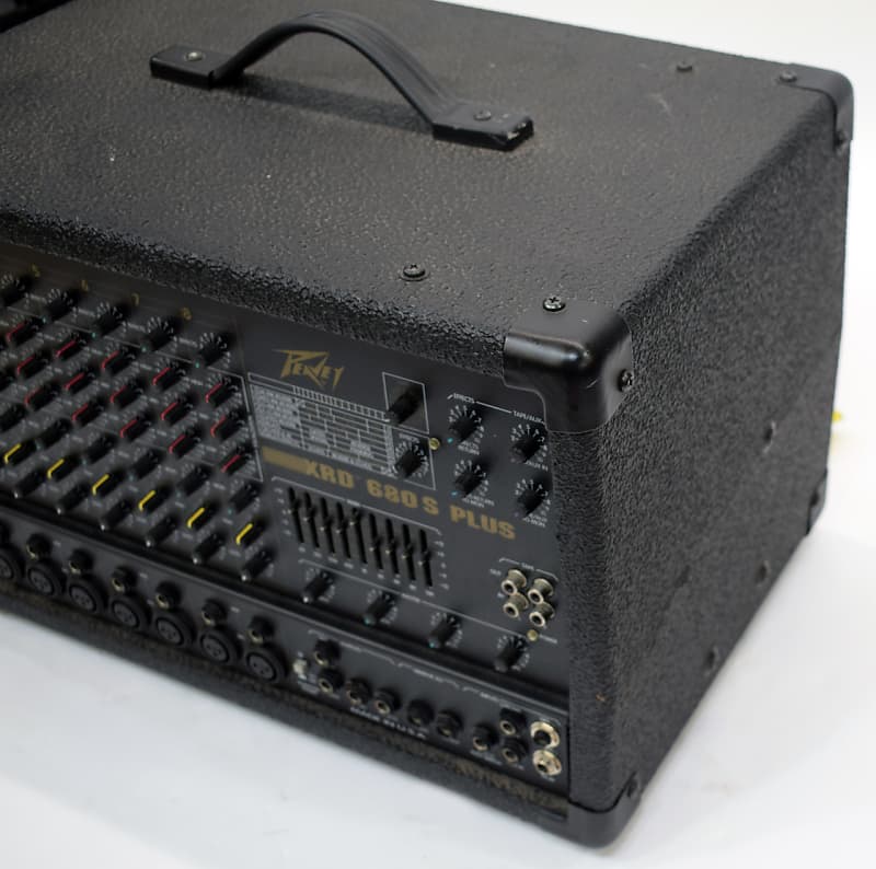 POWER MIXER PEAVEY XRD 680 S PLUS For Sale In Bloomfield,