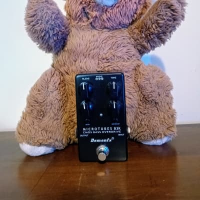 DemonFx Cali76 Compact Bass Compressor Pedal – Kairon Guitar