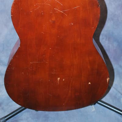 1969 Yamaha C50 Made in Japan Classical Guitar Pro SEtup and Soft Shell Case image 10