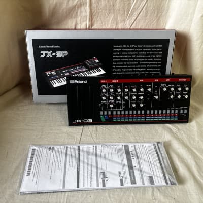Roland JX-03 Boutique Series JX-3P with PG-200 control Sound Module w/ box