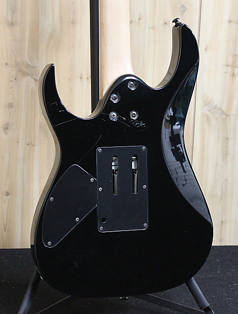 Ibanez RG370DX - Black | Sweetwater