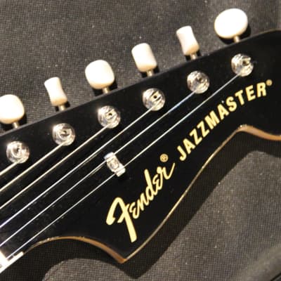 Fender Gold Foil Jazzmaster Candy Apple Burst image 4
