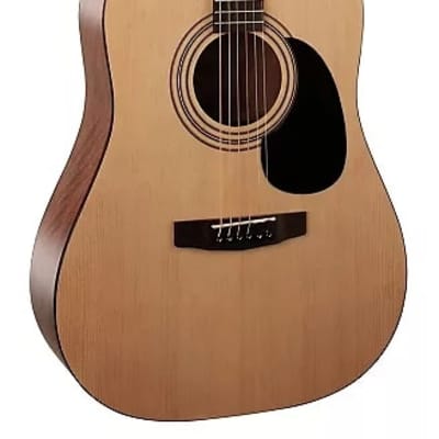 Cort AD810OP Standard Series Dreadnought Body Spruce Top Mahogany Neck 6-String Acoustic Guitar image 1