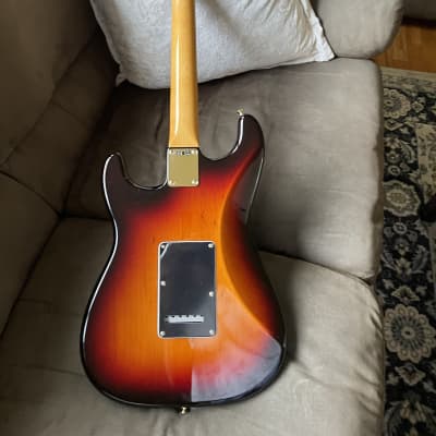 Fender Stevie Ray Vaughan stratocaster image 8