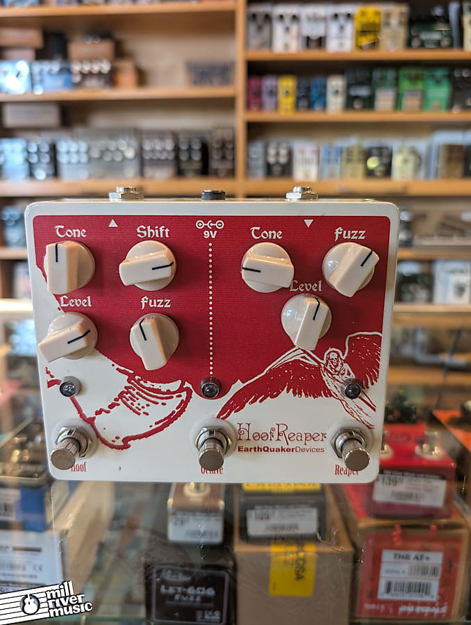 EarthQuaker Devices Hoof Reaper Octave Fuzz - Used