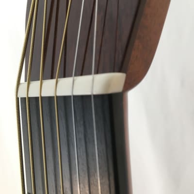 Asturias Solo Herringbone - 000 with cutaway. Handmade acoustic guitar from Japan, doblen case. image 8