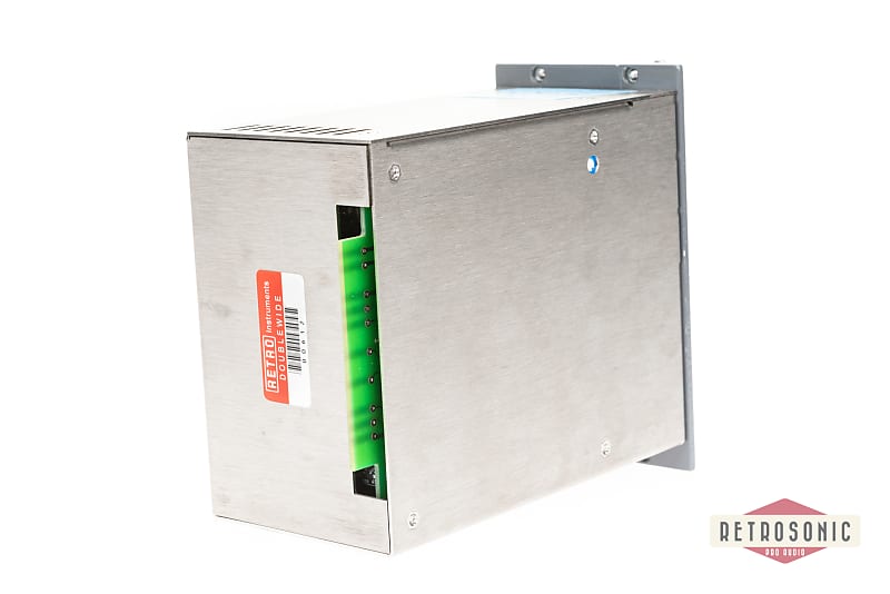 Retro Instruments Doublewide I Compressor 500 Series | Reverb