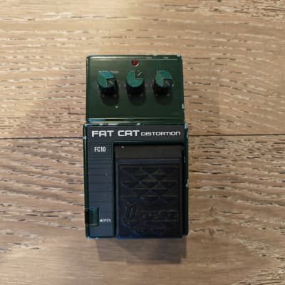 Reverb.com listing, price, conditions, and images for ibanez-fc10-fat-cat-distortion