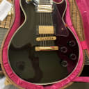 From the Gibson Custom Shop a Les Paul Custom 2017 Black