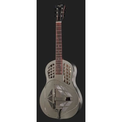 Recording King RM-991-R | Roundneck All-Metal Resonator Guitar.  New with Full Warranty! image 8