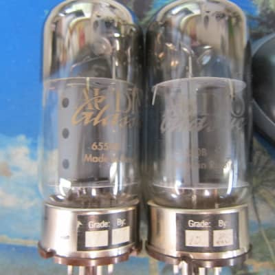 4 National Electronics RFT EL34 6CA7 Vintage Tubes, Ex Sound, Test STRONG,  Germany, Ex Sound | Reverb