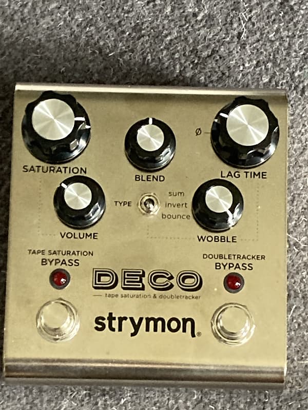 公式販売strymon deco v1 ギター
