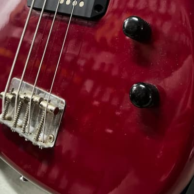 Westone 4 strings bass - red basso elettrico image 4
