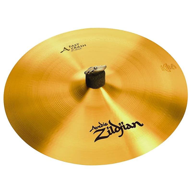 Zildjian 15" A Series Fast Crash Cymbal 2005 - 2012 image 1