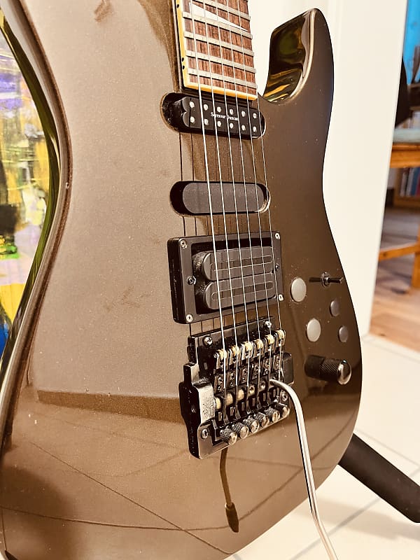 Charvel Jackson Model 6 Kahler 1986 Black Cherry Midboost Charvel Jackson Model 6 Kahler 1986 Black Cherry Midboost