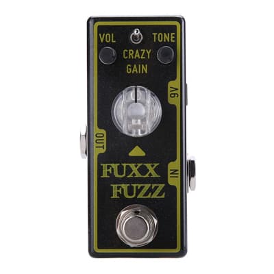 Reverb.com listing, price, conditions, and images for tone-city-fuxx-fuzz