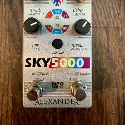 Reverb.com listing, price, conditions, and images for alexander-pedals-sky-5000