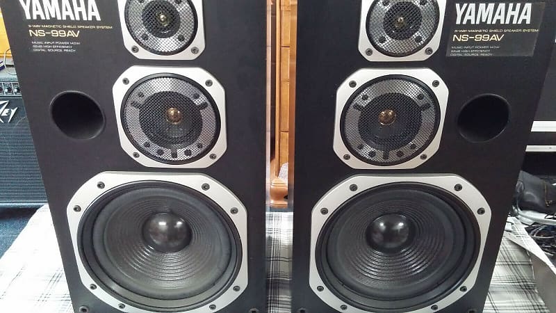 Yamaha NS99 AV - Black | Reverb UK