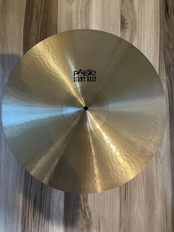 Paiste Giant Beat 20” Crash Ride Reverb