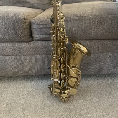 Selmer Super Action 80 Series II 1989 with Case and neck strap image 10
