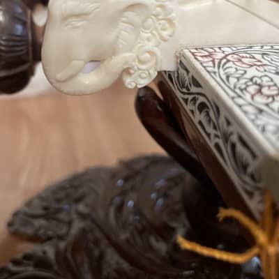 “Ganesha” -A Waseem Maner Full Custom Sitar image 4