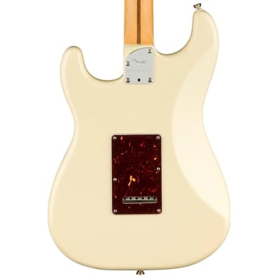 Fender American Professional II Stratocaster Electric Guitar (Olympic White, Rosewood Fretboard)(New) image 2