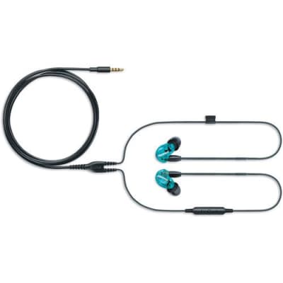 Shure SE215 Bluetooth Clear In-Ear Earphones w/ RMCE-BT2