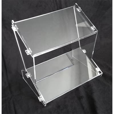 Acrylic Stand Type8 2Tier for Behringer TD3/RD6/Crave, Roland 303/606/Boutique
