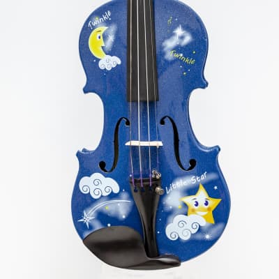 Twinkle Star Blue Violin Outfit - 1/4 for sale