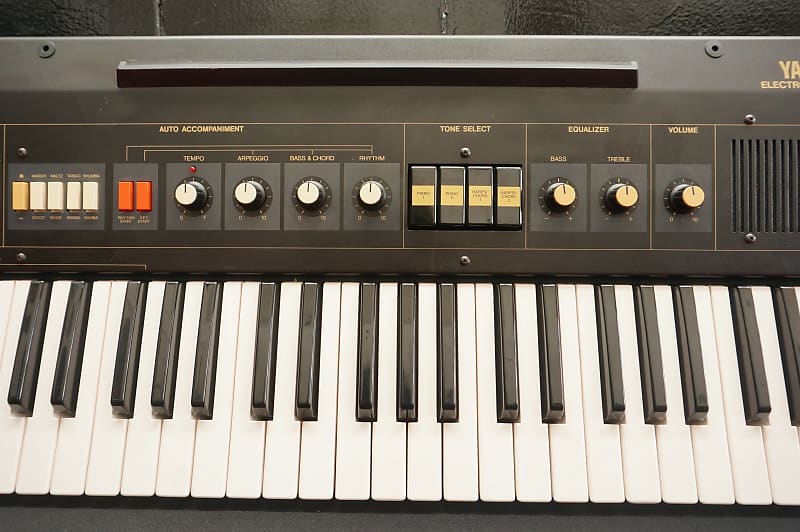 Yamaha CP11 Vintage Electric Piano W/ Auto Accompaniment
