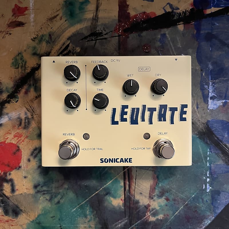 Sonicake Levitate Delay and Reverb Reverb