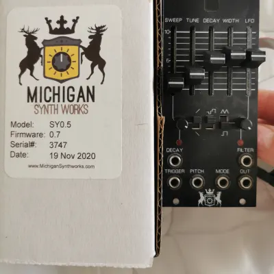 Michigan Synth Works  SY 0.5 2020 Black image 1