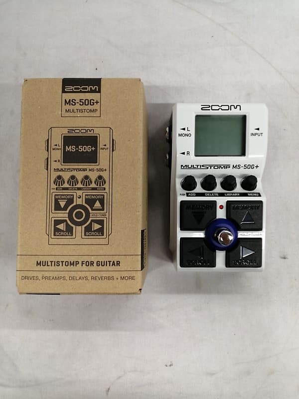 Zoom MS-50G+