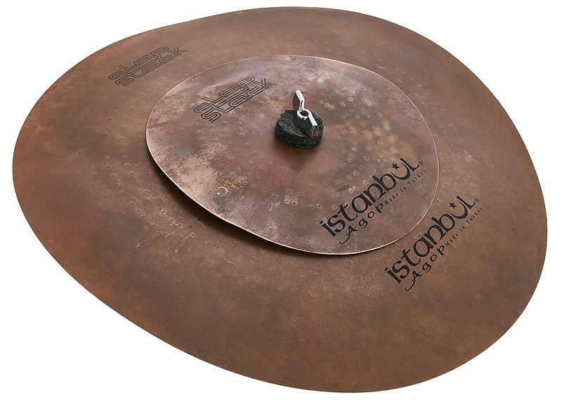 Istanbul Agop Clap Stack 9/17" Cymbal Expansion Set imagen 1