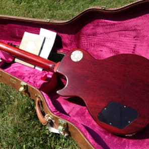BRAND NEW 2015 TRUE HISTORIC Gibson Les Paul 1959 Custom Shop Guitar in Cherry Sunburst R9 59 image 10