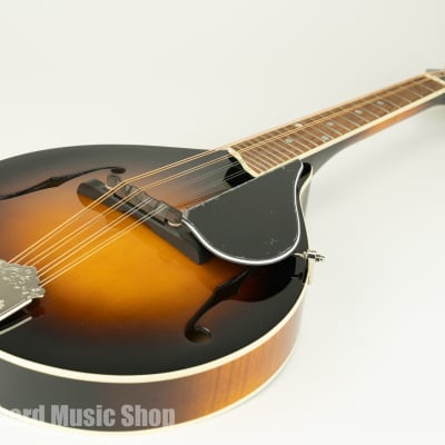 Kentucky KM-250 Deluxe A-Model Mandolin Vintage Sunburst (SN: 21082645) image 11