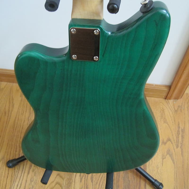 Custom JM Style Thinline Offset Split Jazzmaster 2018 Trans