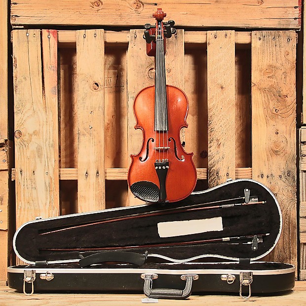 Strunal Model 220 4 4 Student Violin Outfit Spruce Reverb
