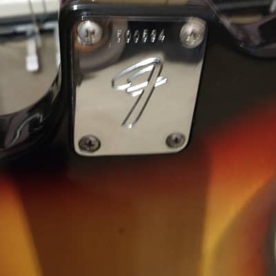 Vintage Fender Mustang Bass 1974 Sunburst image 15