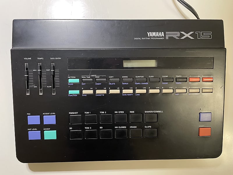 Yamaha RX15 Digital Rhythm Programmer Drum Machine image 1