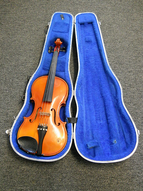 Scherl and Roth R300E4L Antonius Stradivarius 4/4 Violin (w/case, bow)