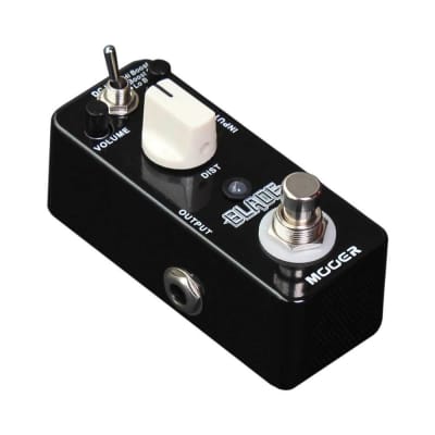 Mooer Blade MICRO Distortion/Boost Heavy Metal Pedal True Bypass NEW image 2