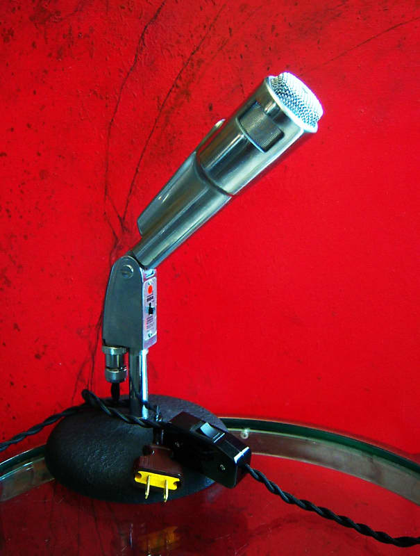 Vintage 1960's Electro-Voice 664 Cardioid Dynamic Microphone mod LED lamp light # 1 image 1