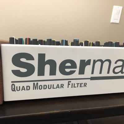 Sherman Filterbank Sherman Quad Modular Filter QMF Vintage Modular Synthesizer image 8